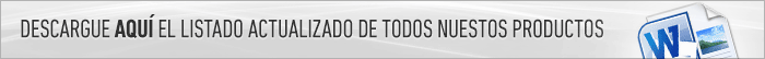 Descargue aqu&iacute; el listado actualizado de todos nuestros productos (Archivo de Word)